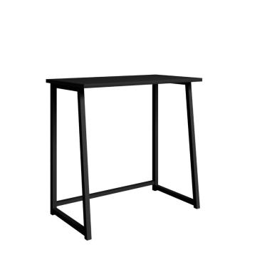 Imagem de Escrivaninha Dobrável Fit Preto Preto 5