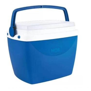 Imagem de Caixa Térmica 6 Litros Azul - Mor