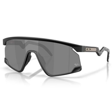 Imagem de Óculos de Sol Oakley BXTR MotoGP Matte Black Prizm Black-Masculino