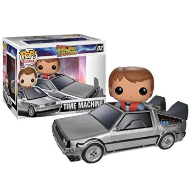 Imagem de Funko Pop Rides: Back to the Future - Delorean