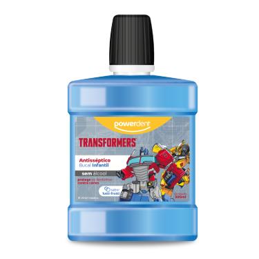 Imagem de ANTISSÉPTICO BUCAL INF TRANSFORMERS 300ml