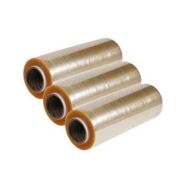 Imagem de Kit 3,4,6 Rolos Bobina Plástico De Filme Pvc 28cm x 300 Metros não tóx
