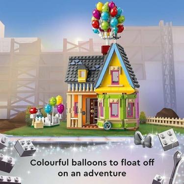 Imagem de Lego Disney E Pixar `Up` House, Conjunto De Brinquedos 43217