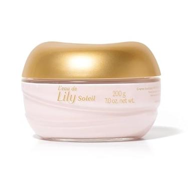 Imagem de Creme Acetinado Hidratante Desodorante Corporal L'Eau De Lily Soleil 200g