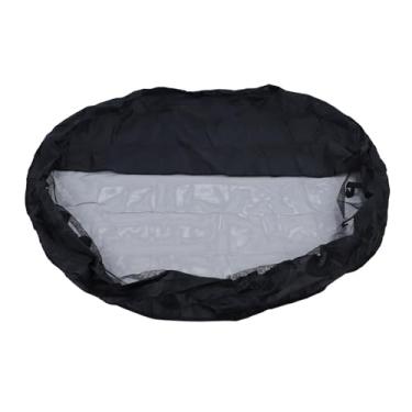 Imagem de SUNGOOYUE Capa para Caneta para Animais de Estimação Capa Superior de Malha Resistente à água, Universal, para 8 Painéis, Cercadinho para Cães de 24 Polegadas de Largura, Feito de Tecido Oxford