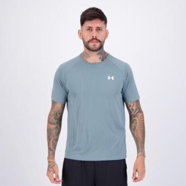 Imagem de Camiseta Under Armour Tech 2.0 SS Cinza Escuro, M