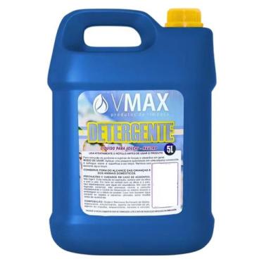 Imagem de Detergente Líquido Para Louças Neutro Vmax 5 Litros