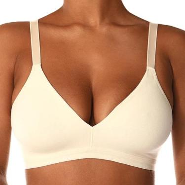 Imagem de Sutiã Secret Cotton DeMillus 061052, Pérola, 46