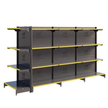 Imagem de Prateleira Gôndola Fit 40 Centro 1 Ponta 1 Inicial E 2 Continuações 1,