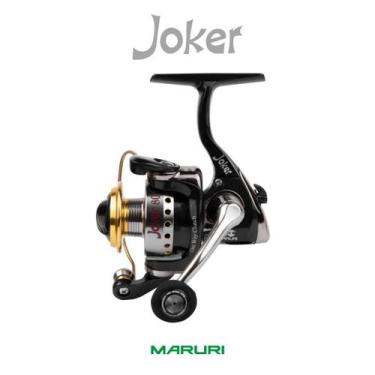Imagem de Molinete Maruri Joker Milo,  800 Black 6 Rolamentos