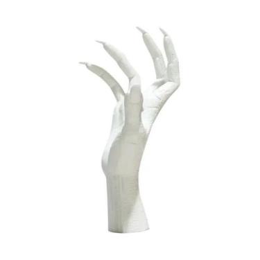 Imagem de Escultura De Resina De Mão De Bruxa Para Pendurar Na Parede, Estatueta