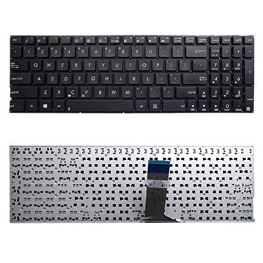 Imagem de US Keyboard for ASUS X555 X555B X555D X555L X555LA X555LJ X555LB X555U X555Y(Black)