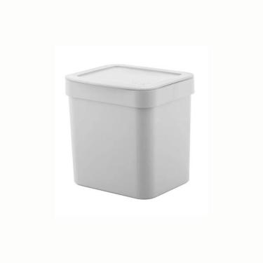 Imagem de Lixeira Em Plástico Trium 2,5L Ou Branco