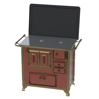 Imagem de Fogao a Lenha Venax GII n 1 Renaissance Tabaco