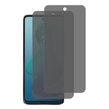 Imagem de UPONEW [Pacote com 2 para Motorola Moto G 5G 2024 Privacy Anti-Spy Protetor de Tela de Vidro Temperado
