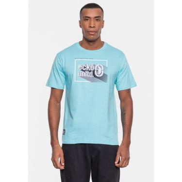Imagem de Camiseta Ecko Masculina 3D Brand Masculino-Masculino
