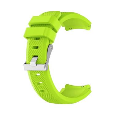 Imagem de Pulseira compatível com Zeblaze Stratos 3 ou Stratos 3 Pro cor:Verde Claro