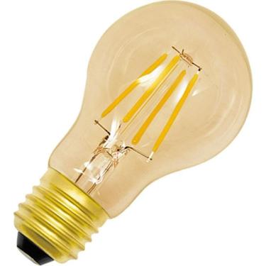 Imagem de Lâmpada Bulbo Led Filamento 4w âmbar E27 127v Luminatti