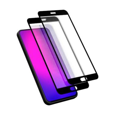 Imagem de Kit 2x Películas Compatível Samsung Galaxy J5 PRO Vidro 3D 9D Temperado Premium