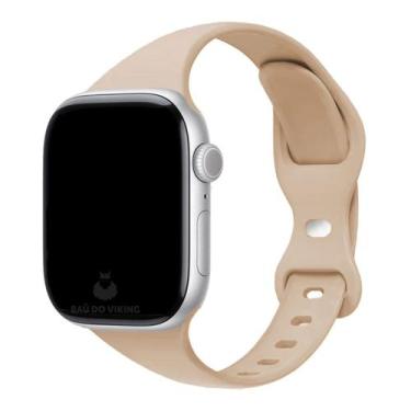 Imagem de Pulseira Sport Slim Fecho Duplo Compatível com Apple Watch - Baú do Vi