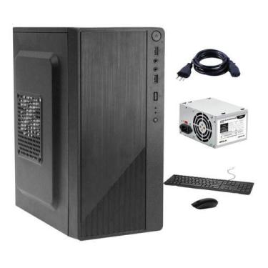 Imagem de Gabinete Mini Atx Bpc-n110 C/ Fonte 230w + Teclado E Mouse - TWO BROTH