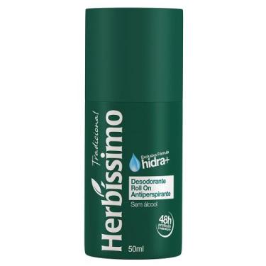 Imagem de Desodorante Roll-On Herbíssimo Tradicional 50Ml