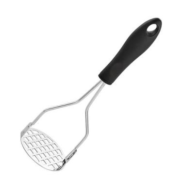 Imagem de Amassador Espremedor Inox De Batatas Legumes Feijão Purê - Dasshaus