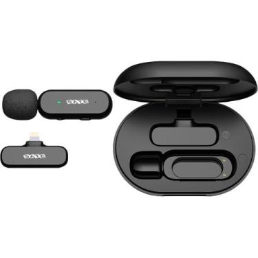 Imagem de Microfone Sem Fio Satellite A-MK152 Lightning - Preto