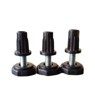 Imagem de Sapata Niveladora para Móveis Pacote com 50 Unidades - LOJA REALIZAR