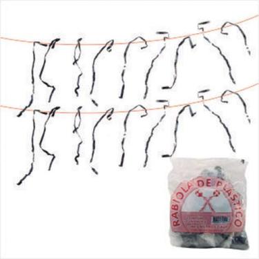 Imagem de Brinquedo Diverso Rabiola Plástica C/5MTS PCT com 10 - Real Seda