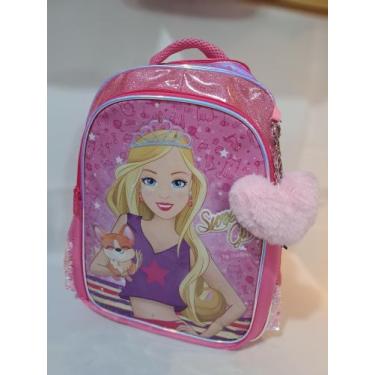 Imagem de Mochila Escolar Infantil Da Barbie - papelariaflordemaio 