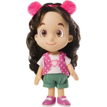 Imagem de Boneco e Personagem Maria Clara 25CM - Baby Brink, Branco e Rosa, Mari