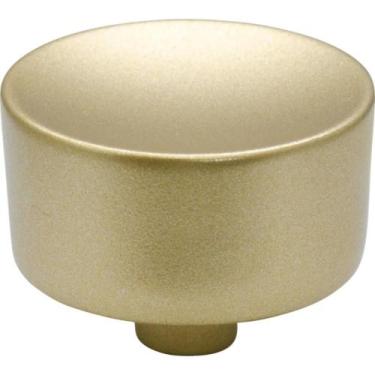 Imagem de Puxador 194 Yuma Ponto Dourado Para Móveis Armários e Gavetas - Torral