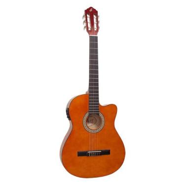 Imagem de Violão Giannini Start NF-14 CEQ NA De Nylon C/ Afinador Natural, Start