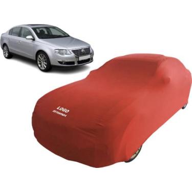 Imagem de Capa Cobrir Carro Sedan Volkswagen Passat B6 2.0 Tdi - Mz, Vermelha