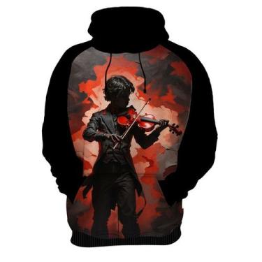 Imagem de Moletom Casaco Blusa Instrumento Corda Violinos Melodia 8 - Enjoy Shop