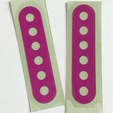 Imagem de Adesivo único para Humbucker // Ibanez RG - Rosa