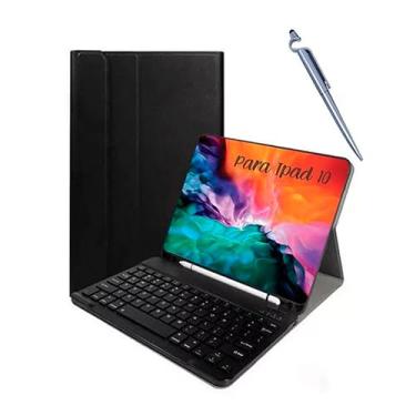 Imagem de BDNET, Capa Para iPad 10 A2696 A2757 A2777 + Película + Teclado