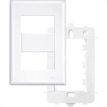 Imagem de Espelho Placa Fame Evidence 2886 4X2 2 Modulo