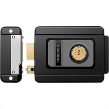 Imagem de Fechad Eletr Intelbras Ajust.Fx 1500 Preto