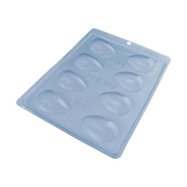 Imagem de Forma acetato Simples Ovo Liso 30g Cód. 10583 BWB