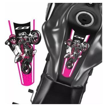 Imagem de Adesivo Gravata Resinado Cb 300 Feminino 673 - Resitank