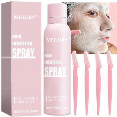 Imagem de Spray Meilury para Barba e Cuidado da Pele - Identificador de Cabelo