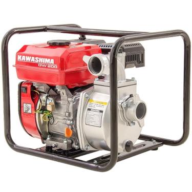 Imagem de Motobomba Gasolina Kawashima GW200 2" 36m³/h Autoescorvante