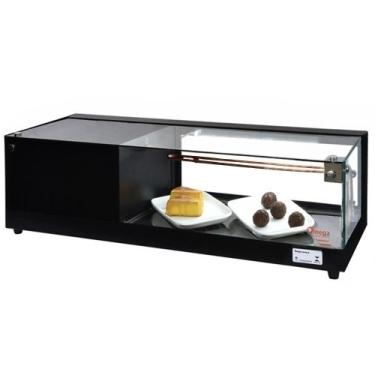 Imagem de BC-VFRD900 - Vitrine Refrigerada Beta para doces 90cm Preta - 127V - O