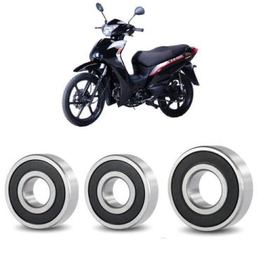 Imagem de Rolamentos Roda Traseira SHINERAY JET 50 - AD Parts