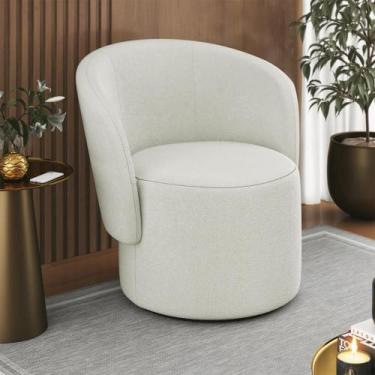 Imagem de Poltrona Moderna Orgânica Bouclê Sala de Estar Balaqui Decor, Boucle B