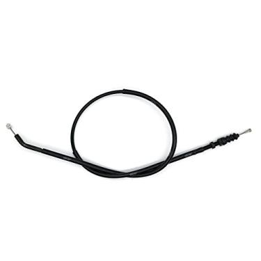 Imagem de Cabo de embreagem para Kawasaki Ninja 650 EX650 Z650 2017-2024 linha de fio inoxidável e acessórios de reposição de motocicleta de borracha preto