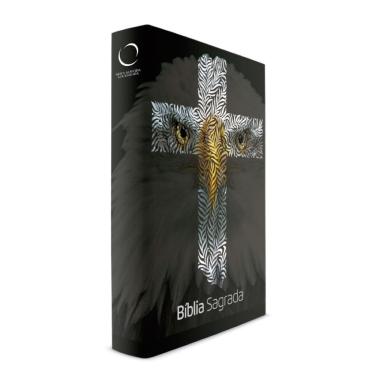 Imagem de Bíblia Sagrada Águia Cruz - Capa Dura - naa