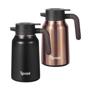 Imagem de Aspirador isolado em aço inoxidável Carafes Tgvasz 1.5L